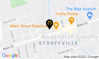 Cohesion Physiotherapy in Whitchurch-stouffville map