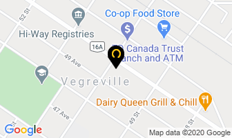 Cohoe Law Office in Vegreville map