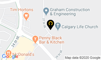 Cohr Health Inc in Calgary map