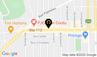 Coiffure 100 Limites in Peterborough map