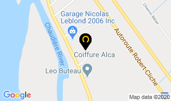 Coiffure Alca in Saint-lambert-de-lauzon map