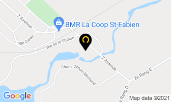 Coiffure Ambiance in Garson map