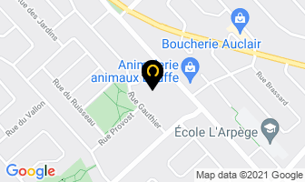 Coiffure Andrea in Sainte-Julie map