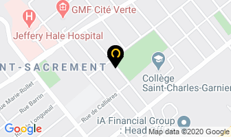 Coiffure Anne Lessard in Ville de Québec map