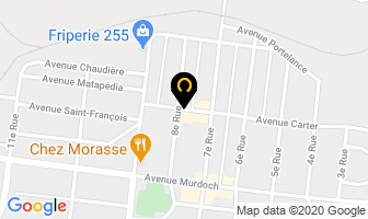 Coiffure Art-Monie in Rouyn-Noranda map