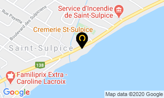 Coiffure Au Bord De L'eau in L'Assomption map
