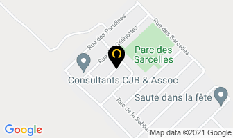 Coiffure Au Pignon Bleu in Sarnia map