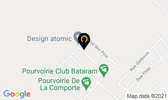 Coiffure Brin De Folie in Clermont map