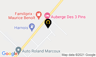 Coiffure C M Michaud in Drummondville map