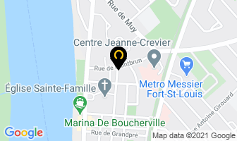 Coiffure Carmen Audet in Sept-Îles map