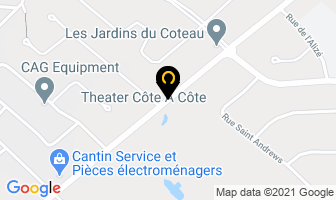 Coiffure Carole-Ann in Mascouche map