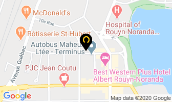 Coiffure Chamer Enr in Rouyn-Noranda map