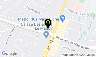 Coiffure Chanie in Mascouche map