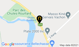 Coiffure Dan-Gi in Saint-anselme map