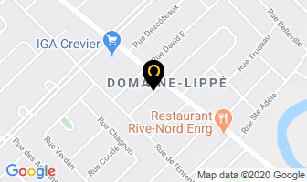 Coiffure D'avril in Saint-charles-borromée map