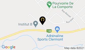 Coiffure Declic in Clermont map