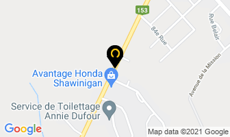 Coiffure Des H&ecirc;tres in Shawinigan map