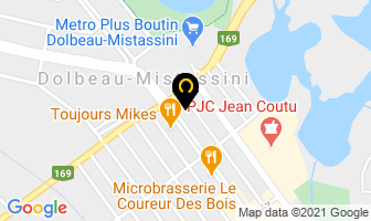 Coiffure Des Iles in Dolbeau-Mistassini map
