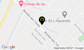 Coiffure Diane L Enr in Winfield map