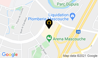 Coiffure Dieva in Mascouche map