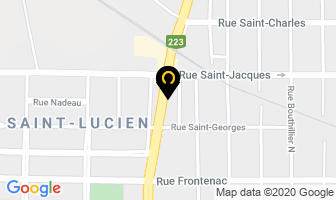 Coiffure Distinction in Saint-Jean-sur-Richelieu map