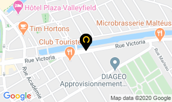 Coiffure Et Passion in Salaberry-de-Valleyfield map