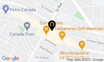 Coiffure Euphoria in Val-d'Or map