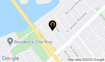 Coiffure Expressive Enr in Brantford map