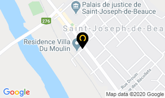 Coiffure Fiji in Saint-Joseph-de-Beauce map