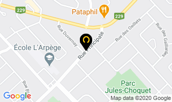 Coiffure Gis&egrave;le in Sainte-Julie map