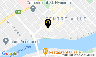 Coiffure Glam in Saint-Hyacinthe map