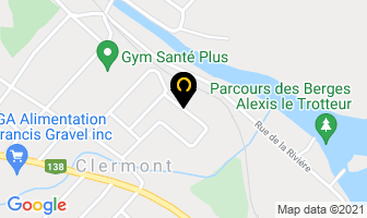 Coiffure Helico in Clermont map