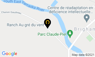 Coiffure Isara in Brigham map