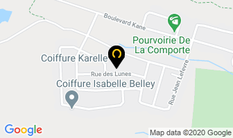 Coiffure Karelle in La Malbaie map