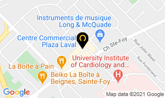 Coiffure Kief Inc in Ville de Québec map