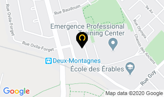 Coiffure La Gent Masculine in Markdale map