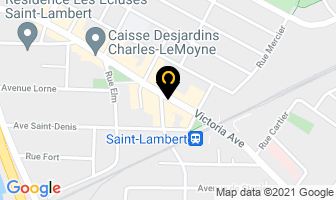 Coiffure L'air Du Temps in New Glasgow map