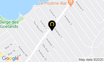Coiffure Laval-Ouest in Beauharnois map