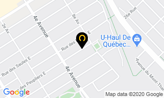 Coiffure Le Must Enr in Ville de Québec map