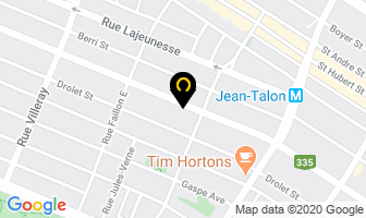 Coiffure Le Sans Limite in Brantford map