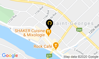 Coiffure L'eden in Saint-Georges map