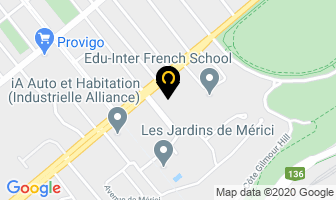 Coiffure Les Incroyables in Ville de Québec map