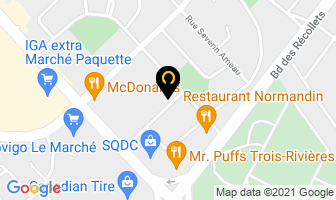 Coiffure Lib in Sarnia map
