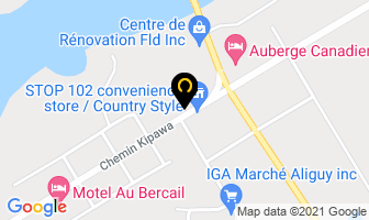 Coiffure Lib in Témiscaming map