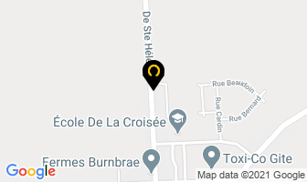 Coiffure Lou-Ange in Acton Vale map