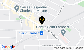 Coiffure Louis Robert in New Glasgow map