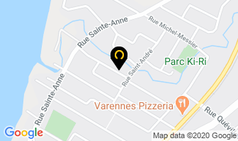 Coiffure Manon Gemme in Varennes map