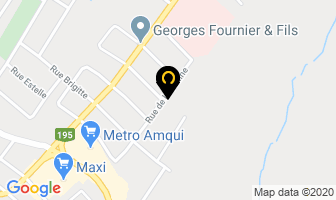 Coiffure Mary Pop Inc in Amqui map