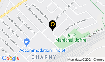 Coiffure Maryse Enr in Beaconsfield map