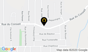 Coiffure Maxi Mode in Peterborough map